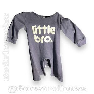 Bundle Sale 3 for $15 | "Little Bro" Onesie - Size 90 (18 Months)